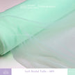 Kain Soft Tulle Lebar 150cm Green Series