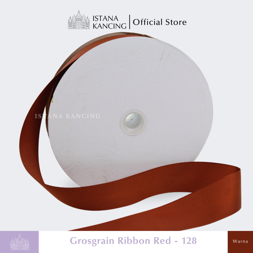 Double Face Grosgrain 1/2