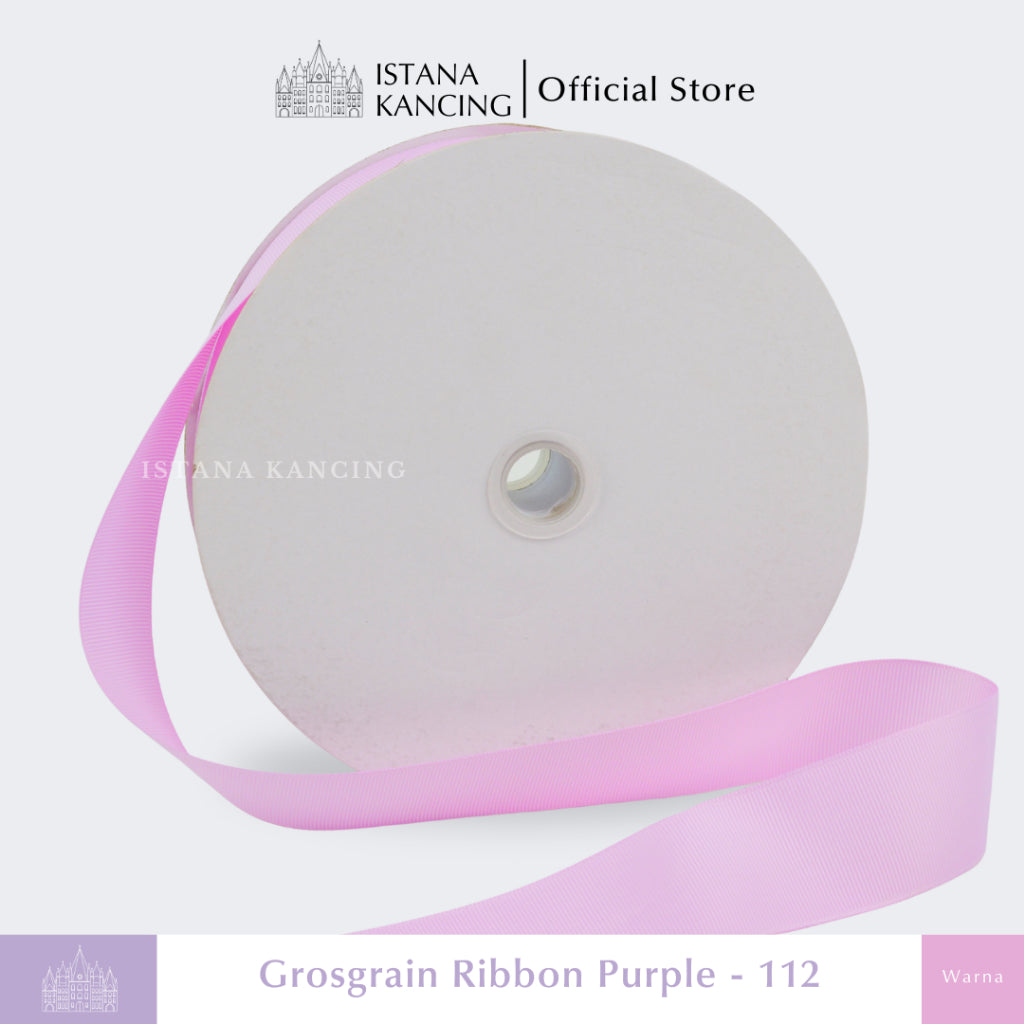 Double Face Grosgrain 1/2