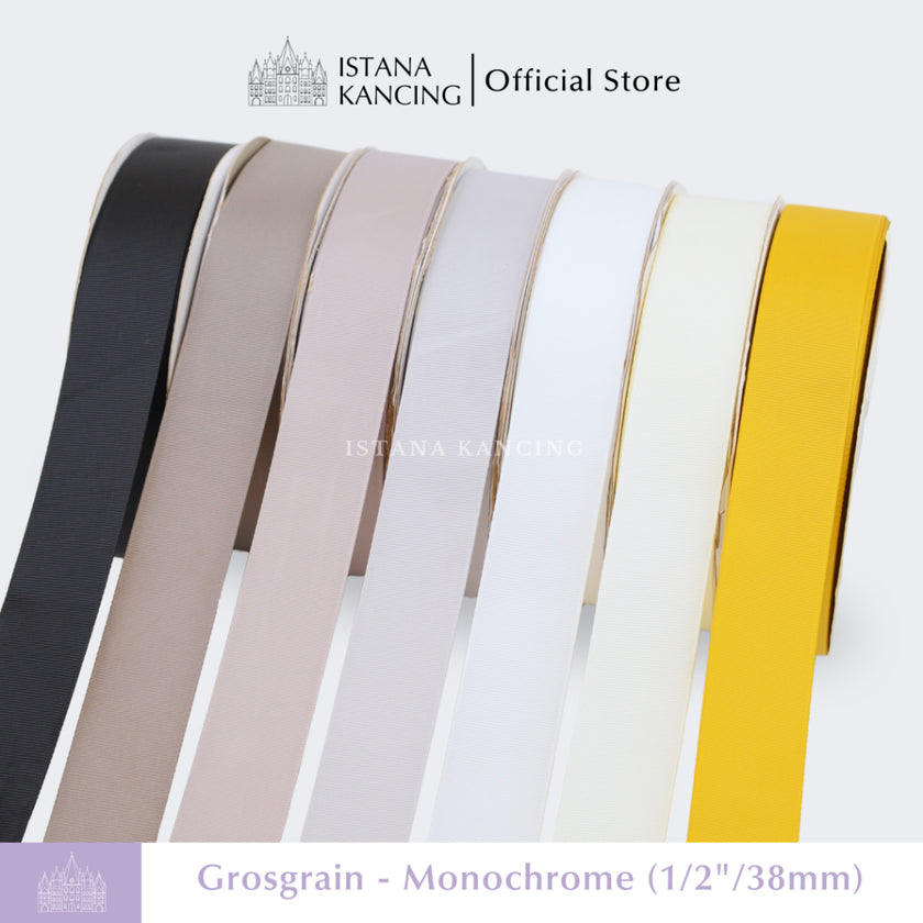 Double Face Grosgrain 1/2