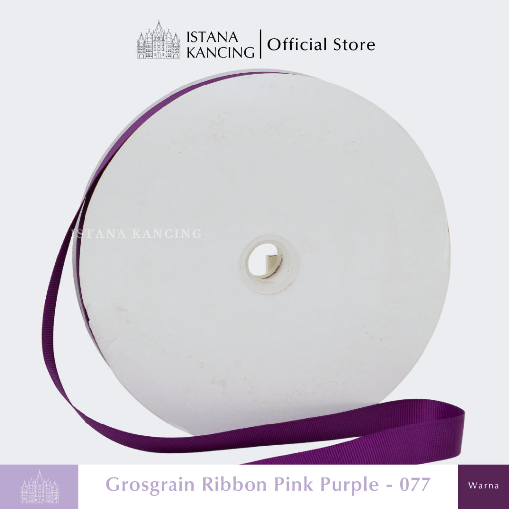 Double Face Grosgrain 3/4