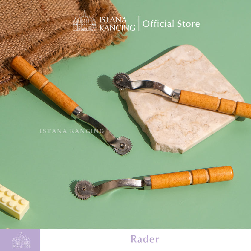 Rader Kayu Gerigi Pelacakan Weel