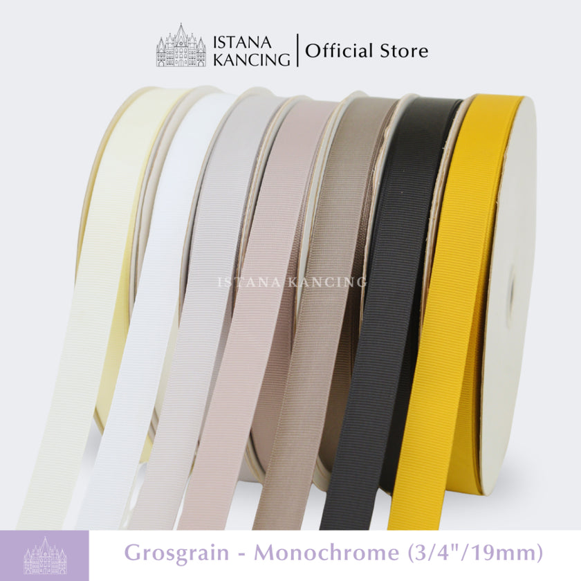 Double Face Grosgrain 3/4