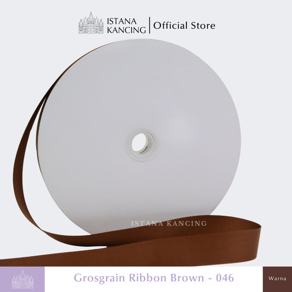 Double Face Grosgrain 1