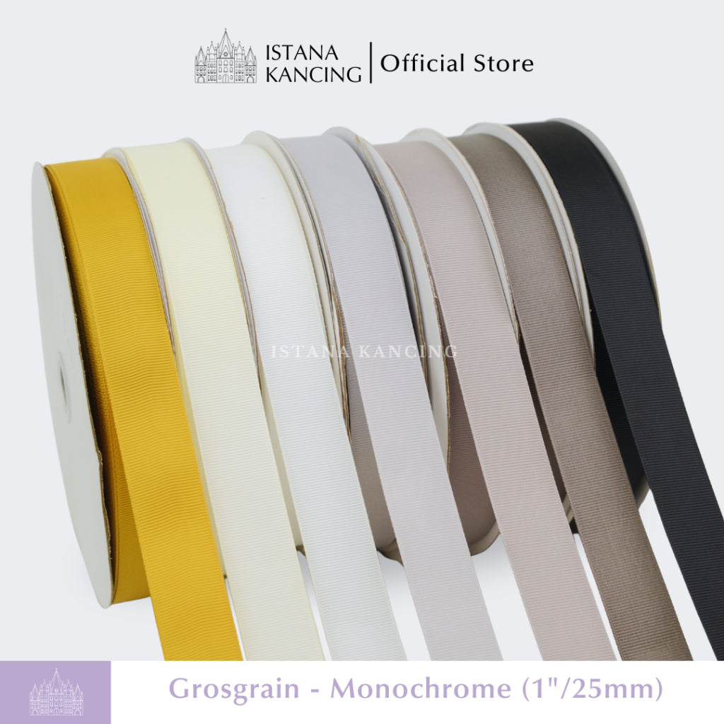 Double Face Grosgrain 1