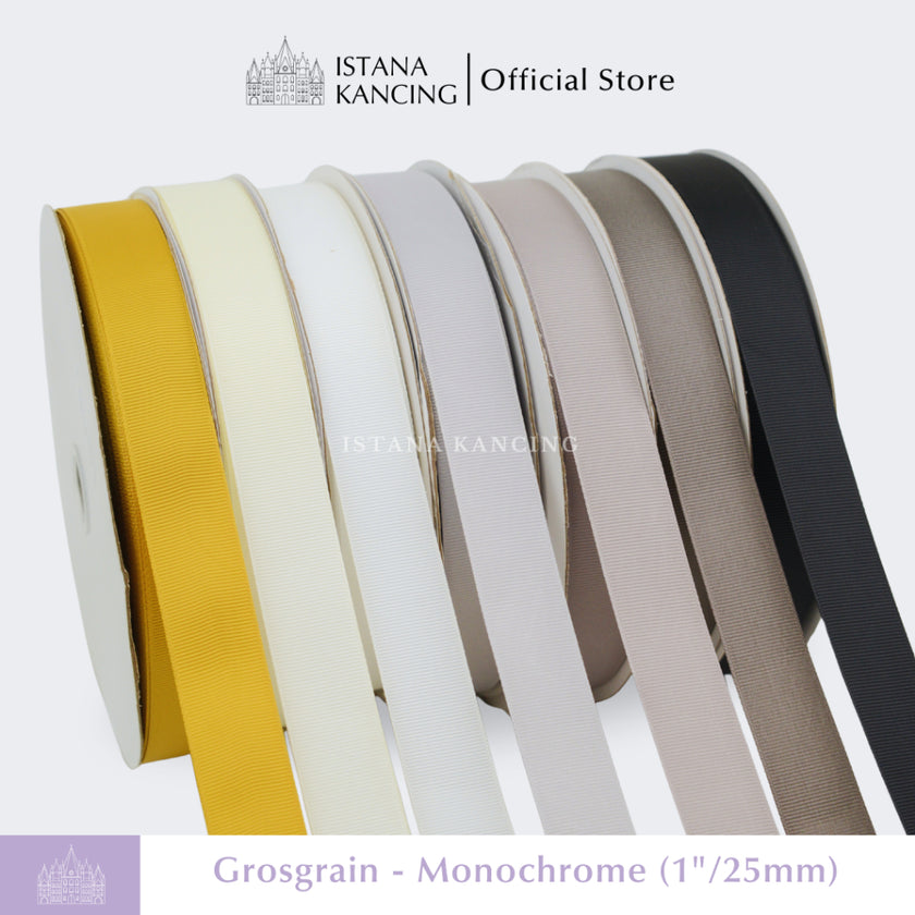 Double Face Grosgrain 1