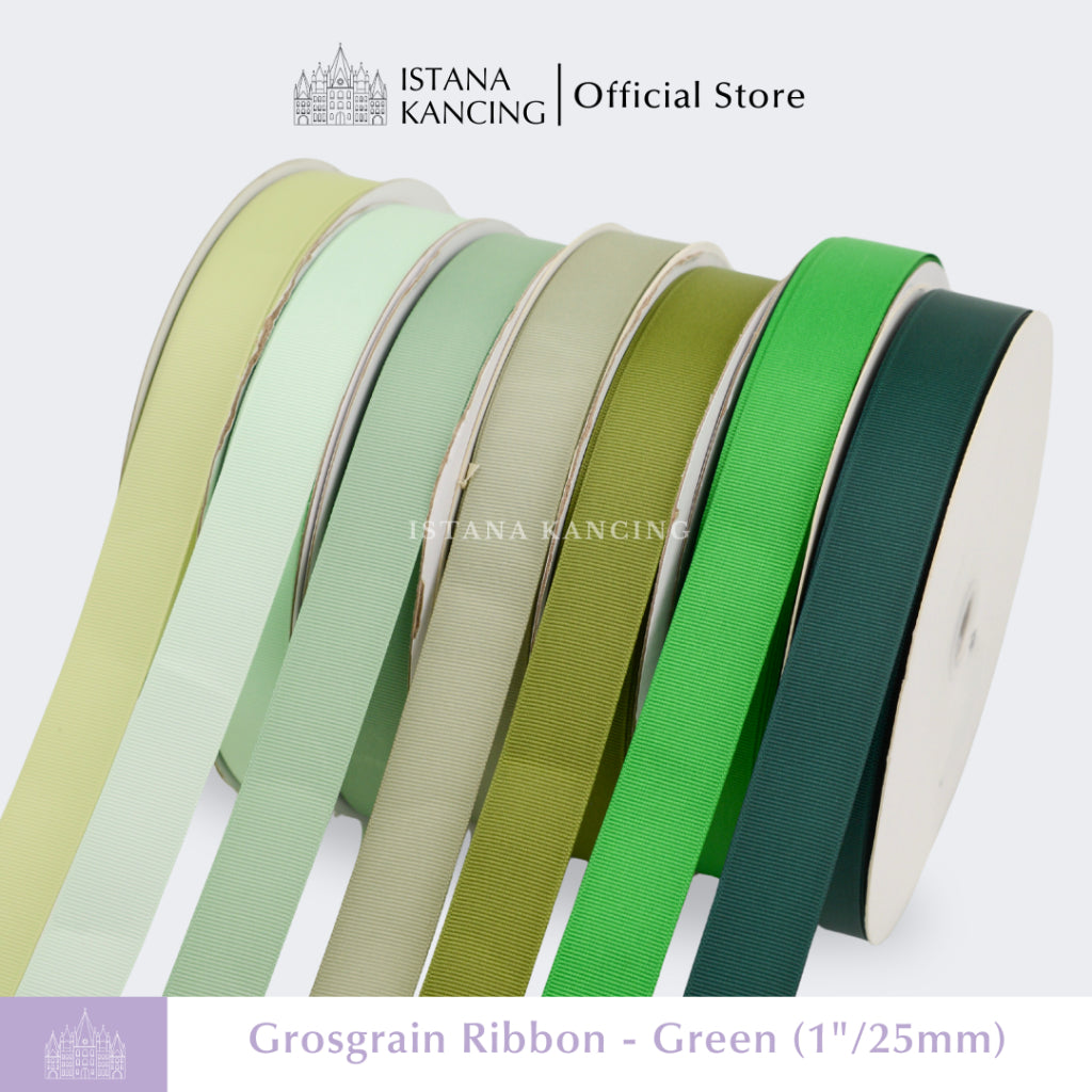 Double Face Grosgrain 1