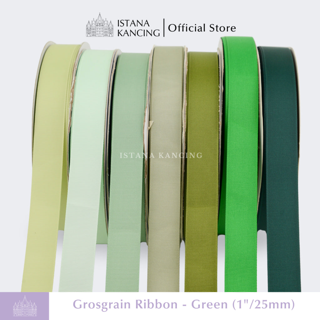 Double Face Grosgrain 1