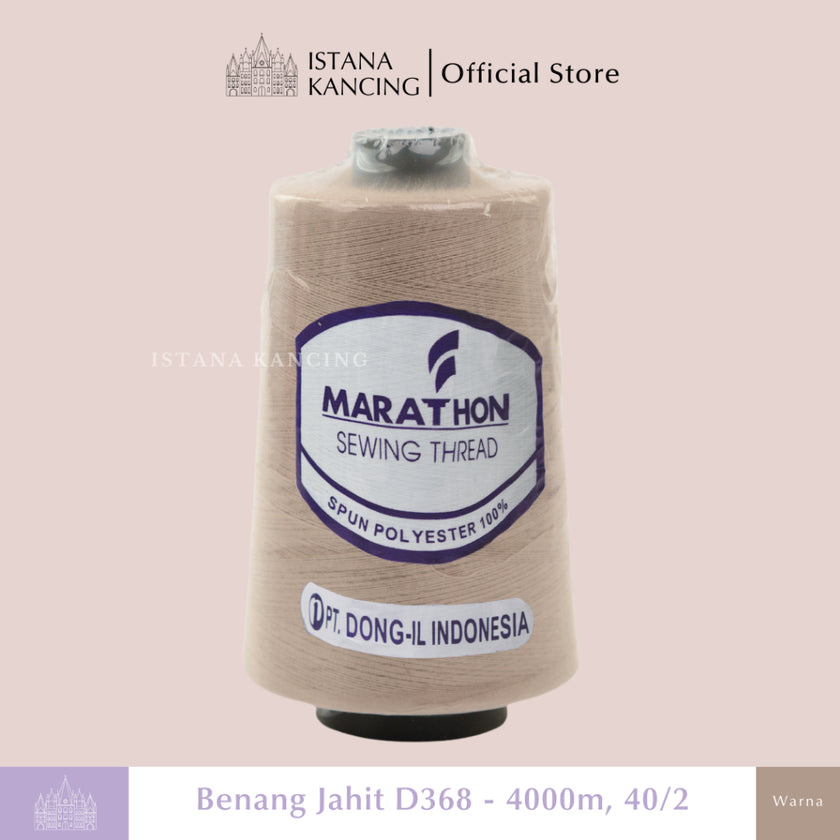 Benang Jahit Marathon 40/2 Katun Marathon Part 2