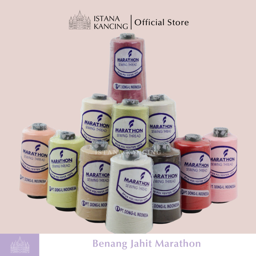 Benang Jahit Marathon 40/2 Katun Marathon Part 3