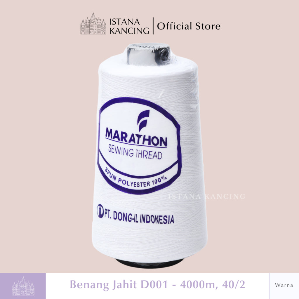 Benang Jahit Marathon 40/2 Katun Marathon Part 3