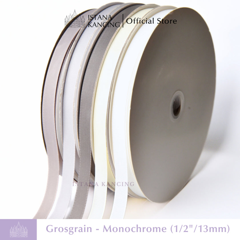 Double Face Grosgrain 1/2