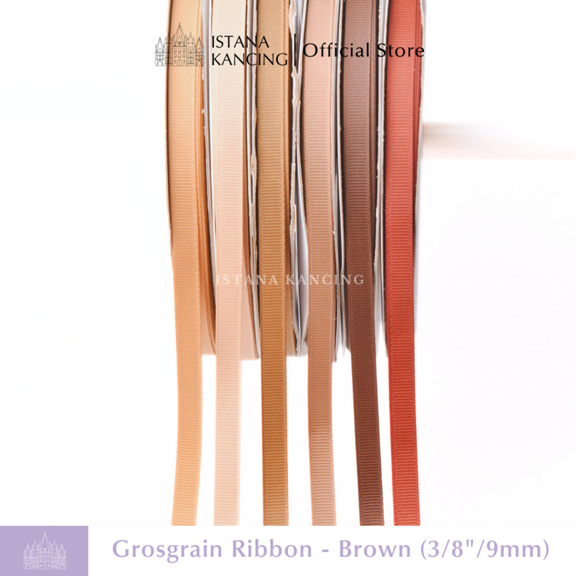 Double Face Grosgrain 3/8