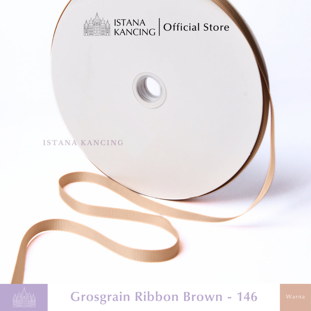 Double Face Grosgrain 3/8