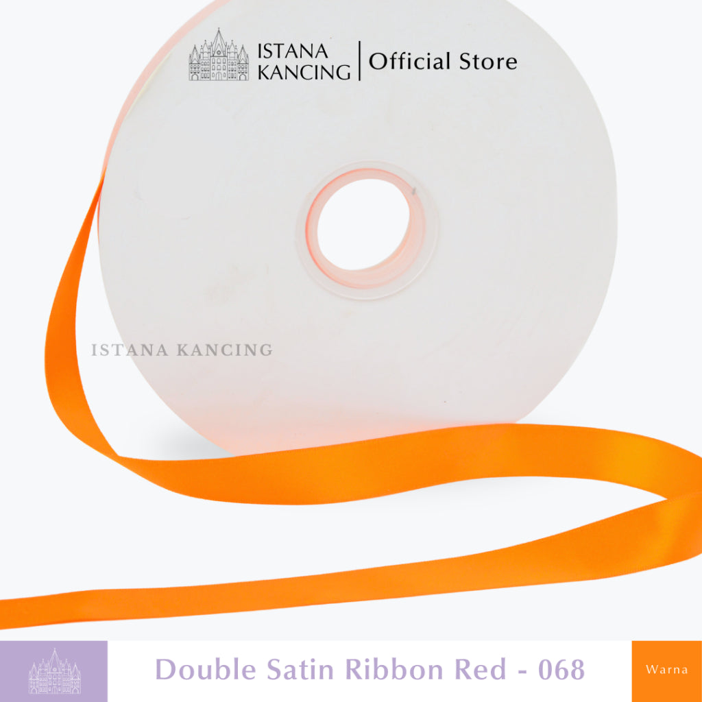Double Face Satin Ribbon 3/4