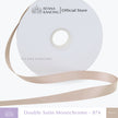 Double Face Satin Ribbon 3/4