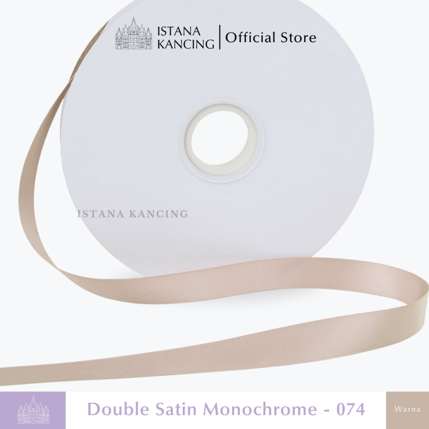 Double Face Satin Ribbon 3/4