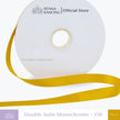 Double Face Satin Ribbon 3/4