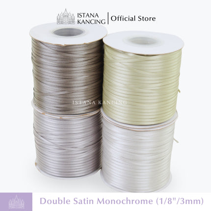 Double Face Satin Ribbon 1/8