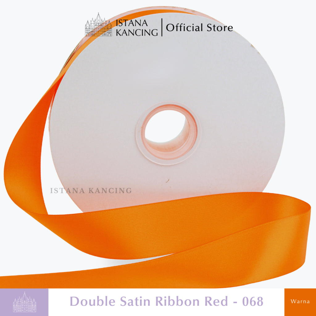 Double Face Satin Ribbon 1/2