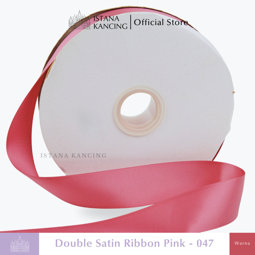 Double Face Satin Ribbon 1/2