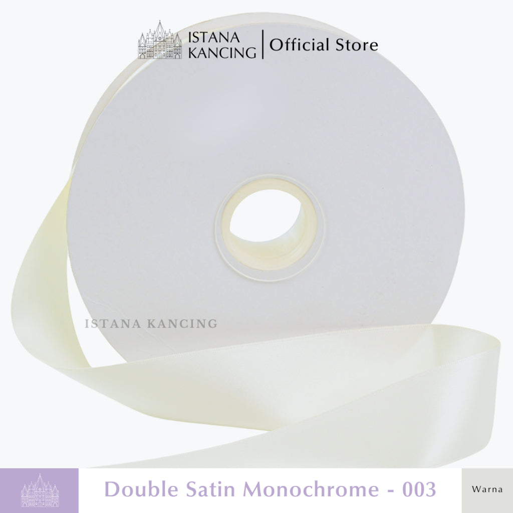 Double Face Satin Ribbon 1/2