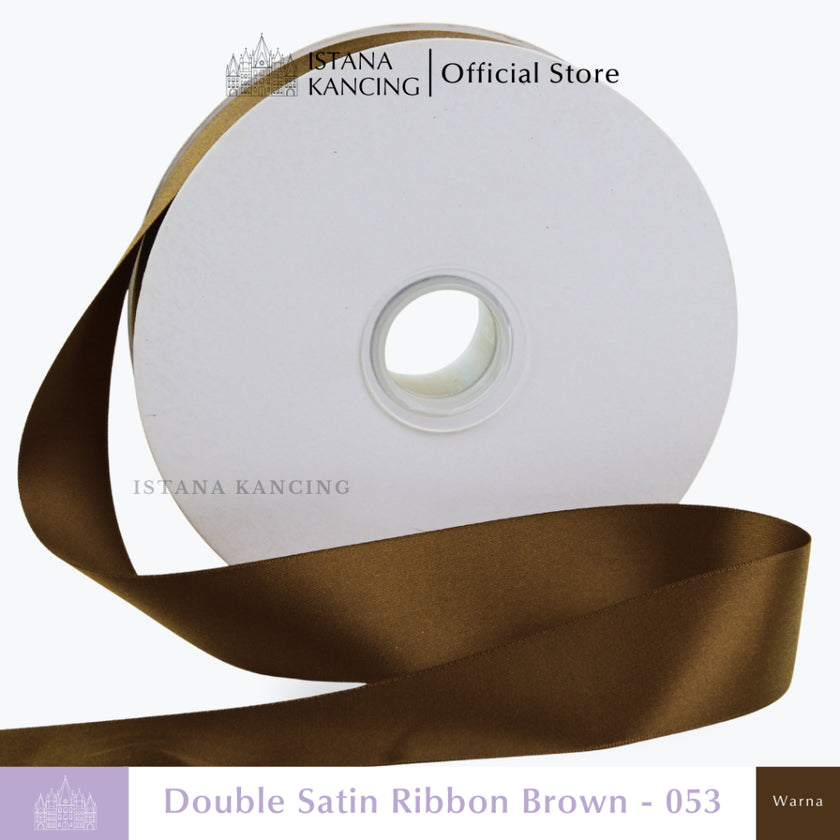 Double Face Satin Ribbon 1/2