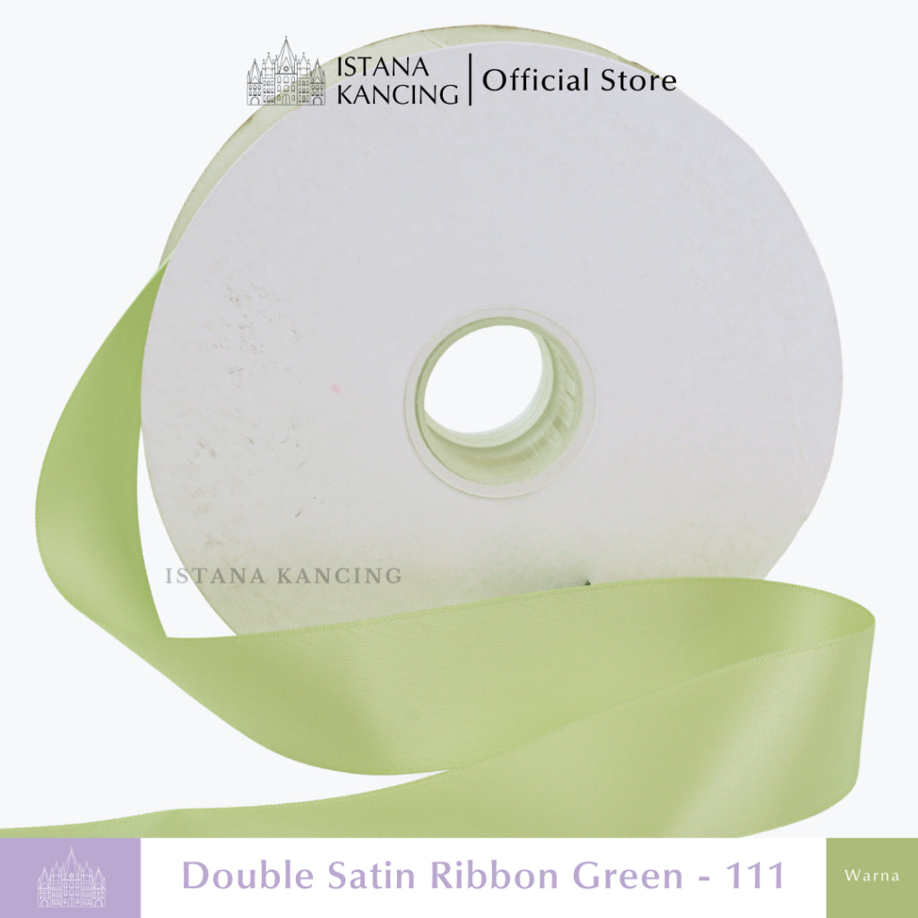 Double Face Satin Ribbon 1/2