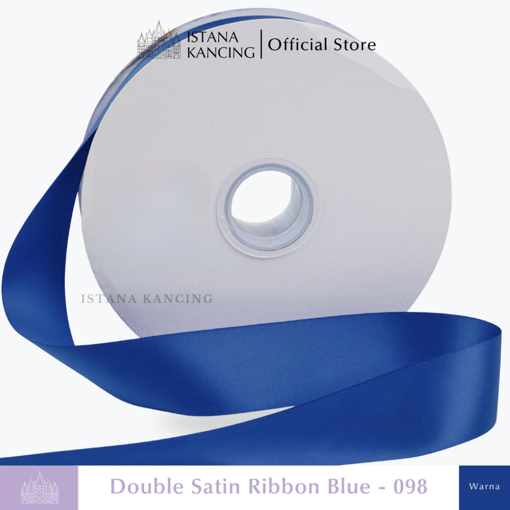 Double Face Satin Ribbon 1/2