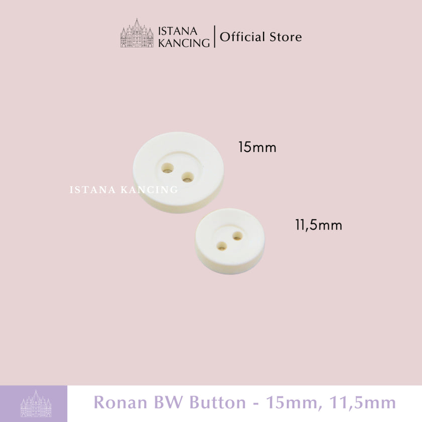 Ronan Button 2 Holes
