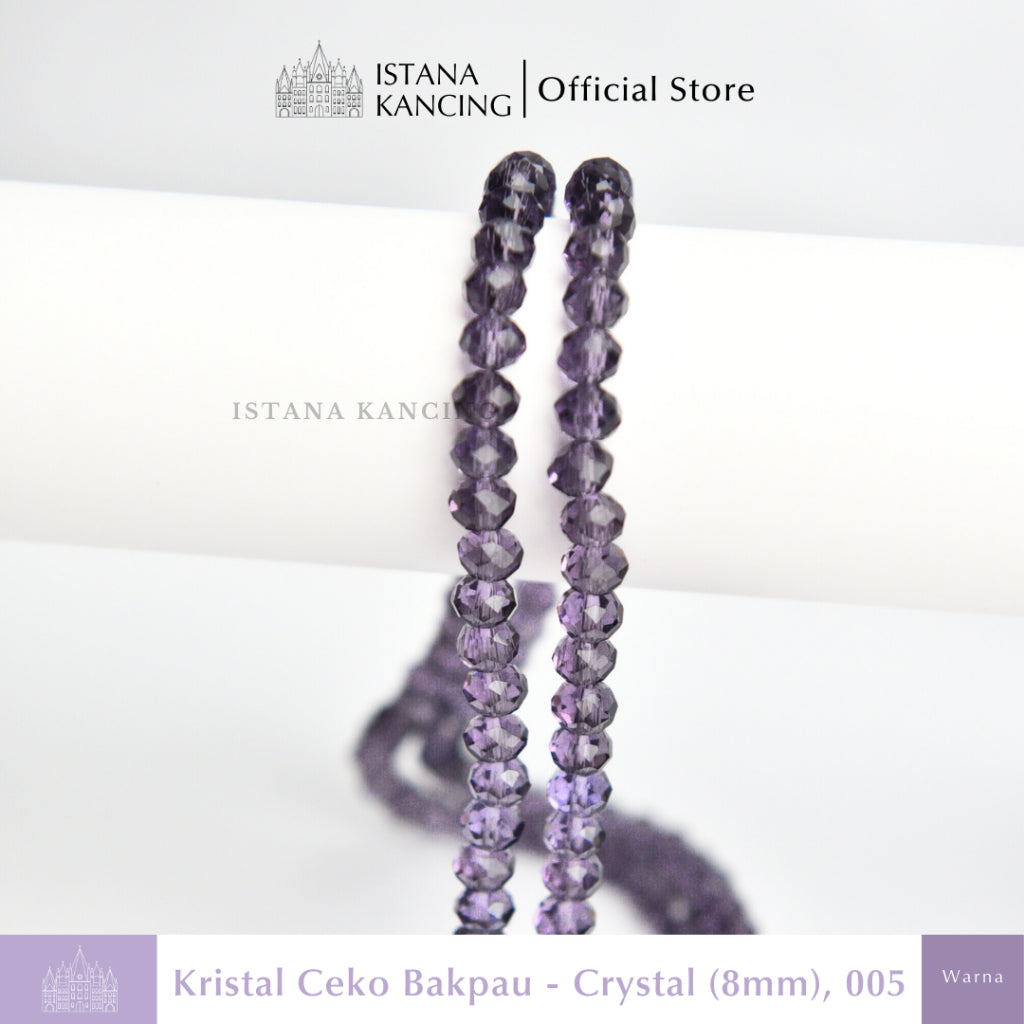 Czech Beads Crystal 8mm