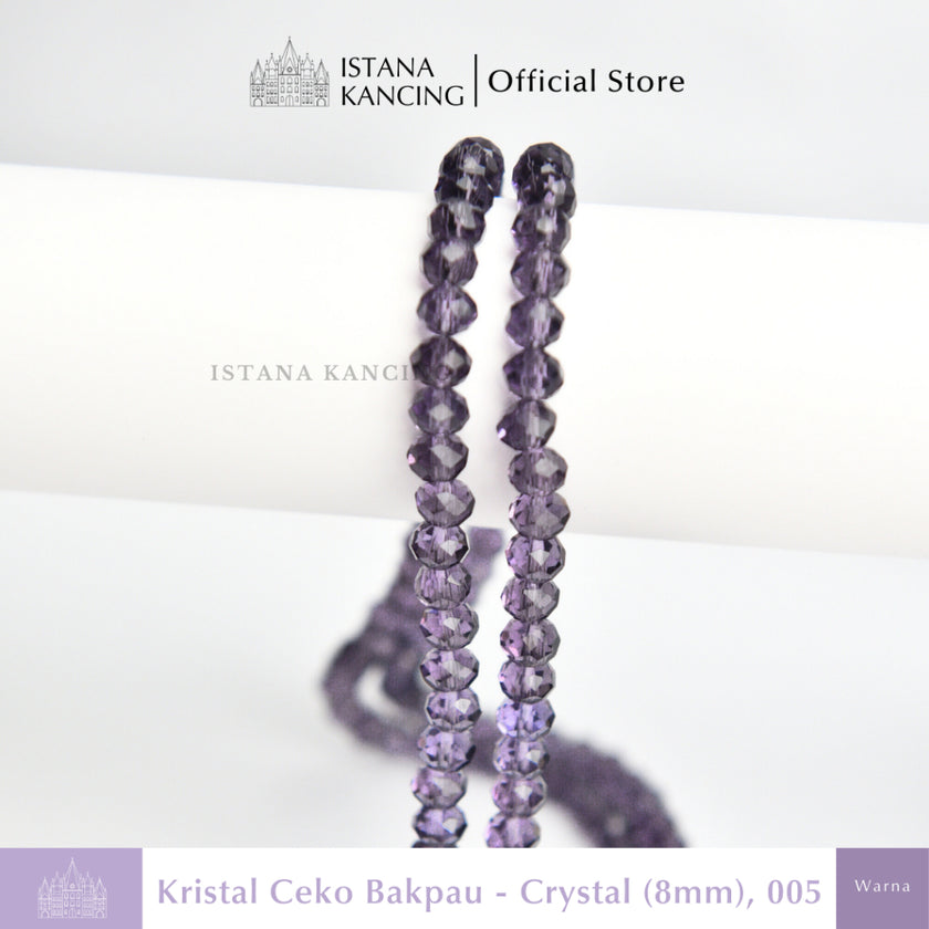Czech Beads Crystal 8mm