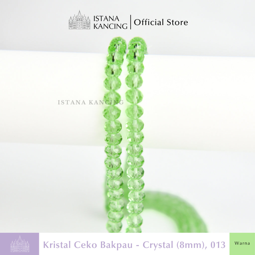 Czech Beads Crystal 8mm