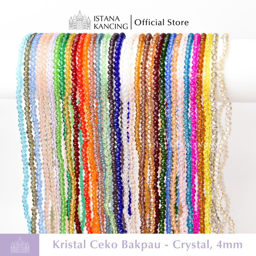 Czech Beads Crystal 4mm