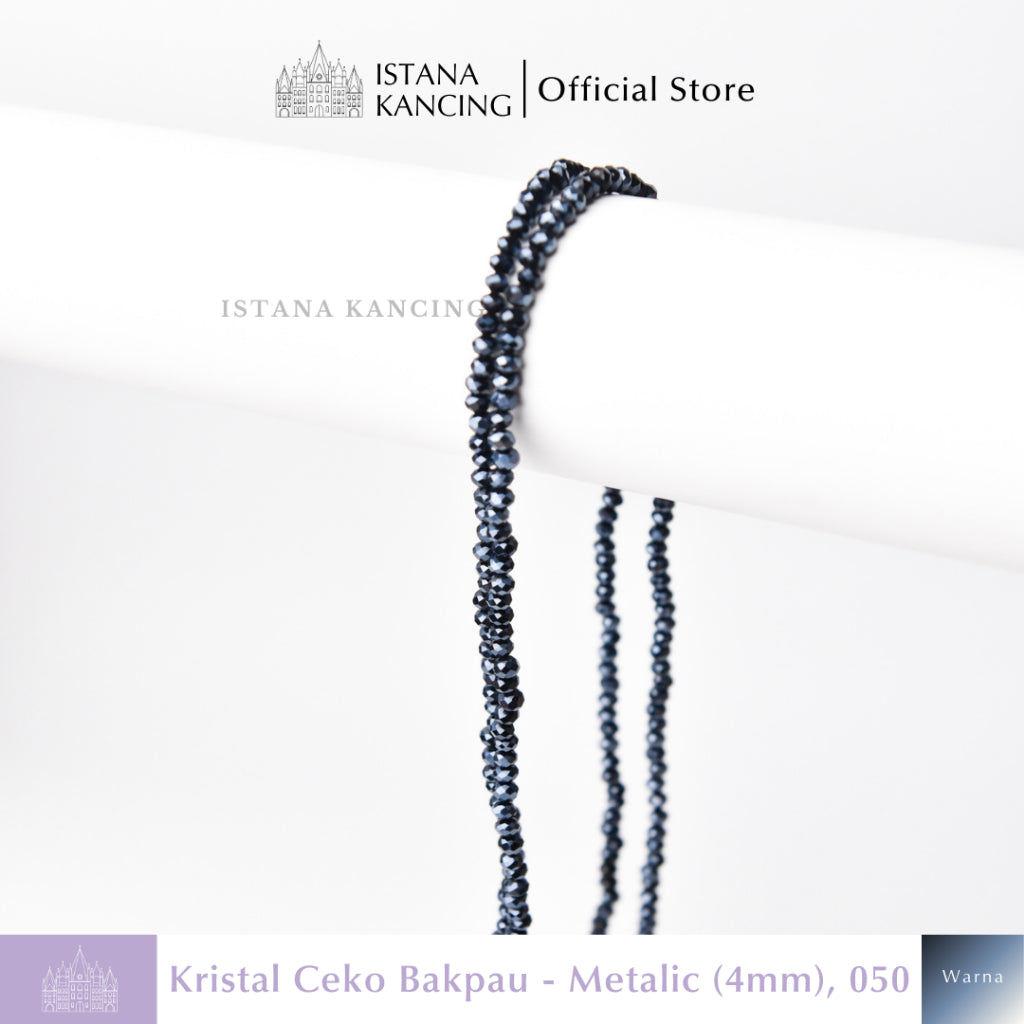 Czech Beads Metalic 4mm