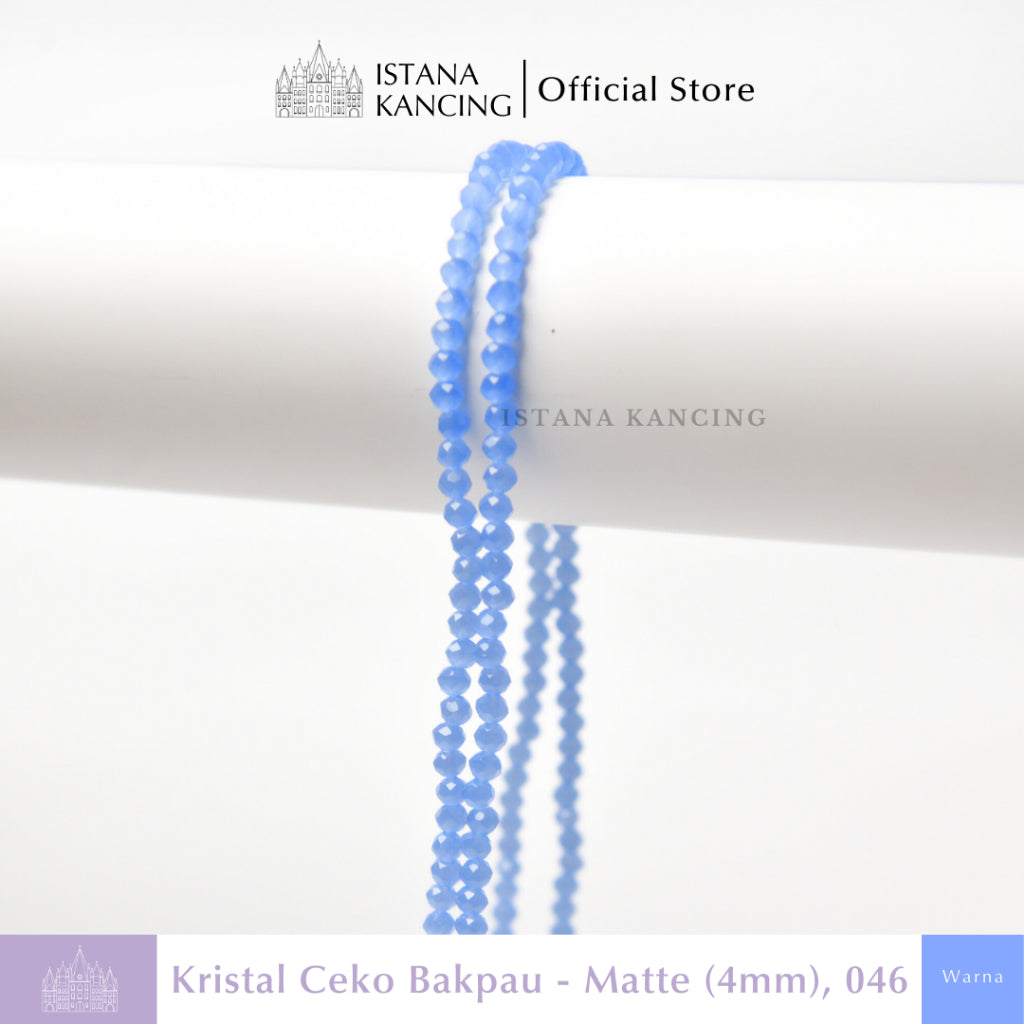 Czech Beads Matte 4mm