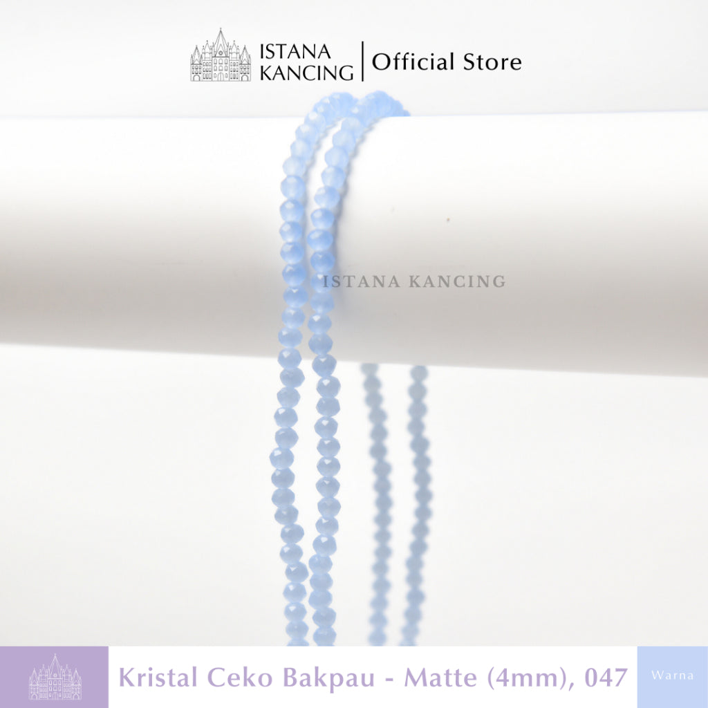 Czech Beads Matte 4mm