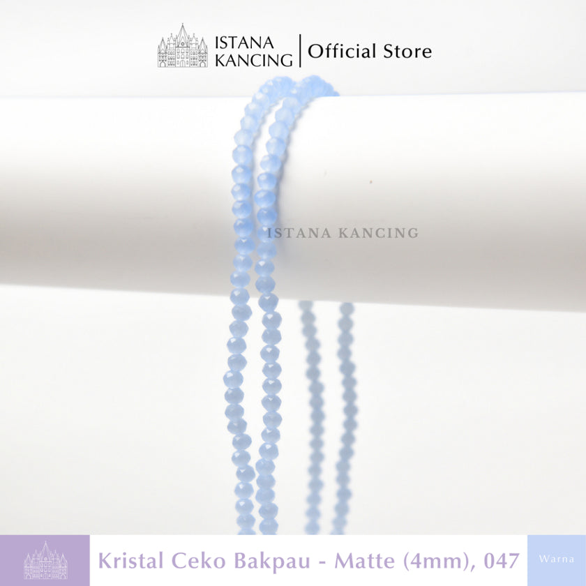 Czech Beads Matte 4mm