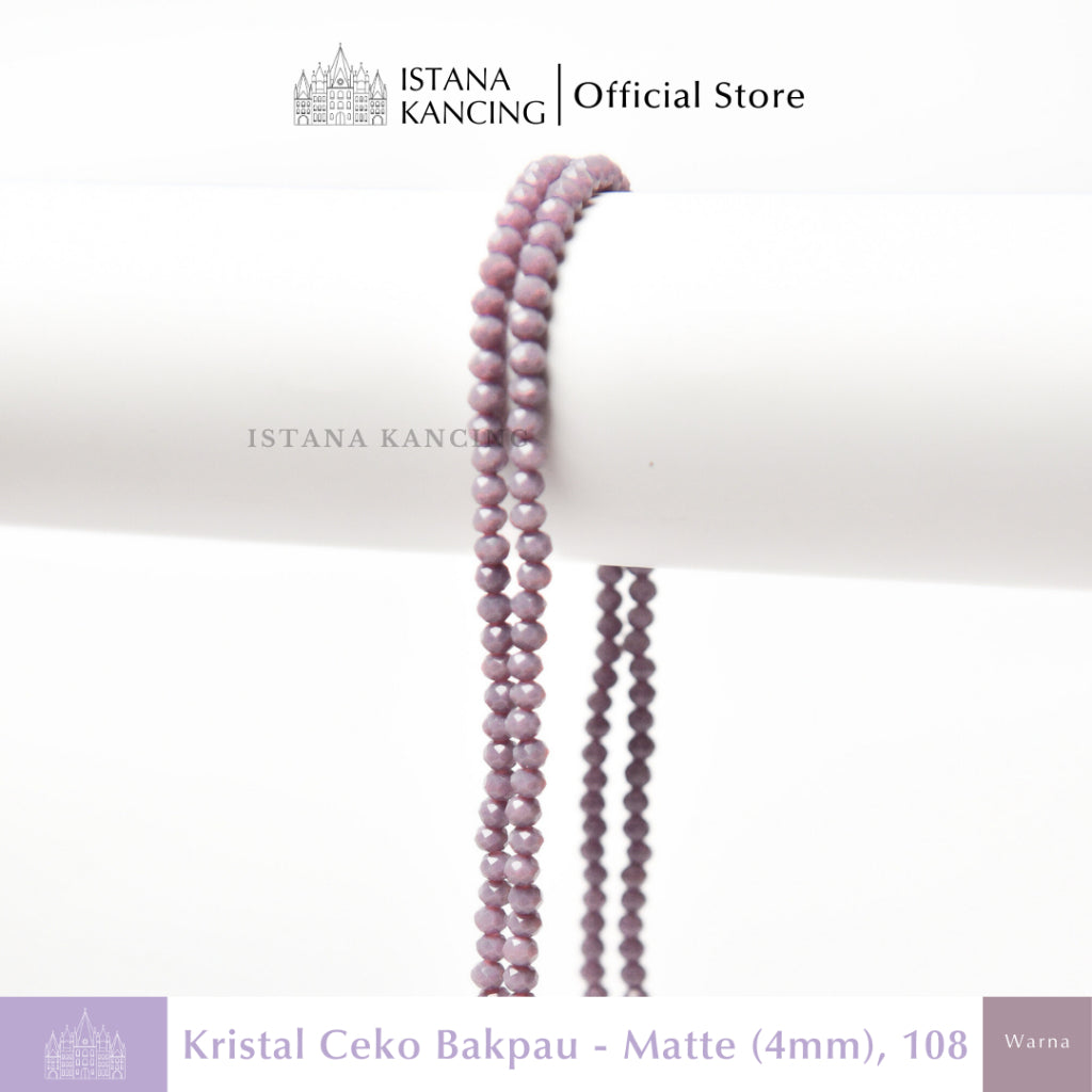 Czech Beads Matte 4mm