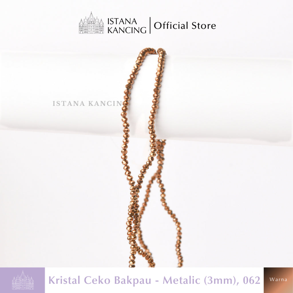 Ceko Bapau Metalic 3mm