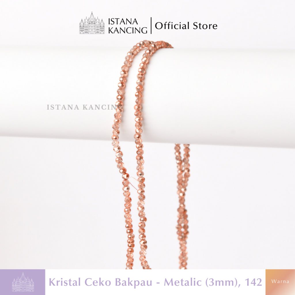 Ceko Bapau Metalic 3mm