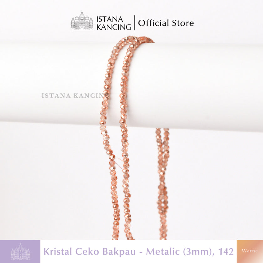 Ceko Bapau Metalic 3mm