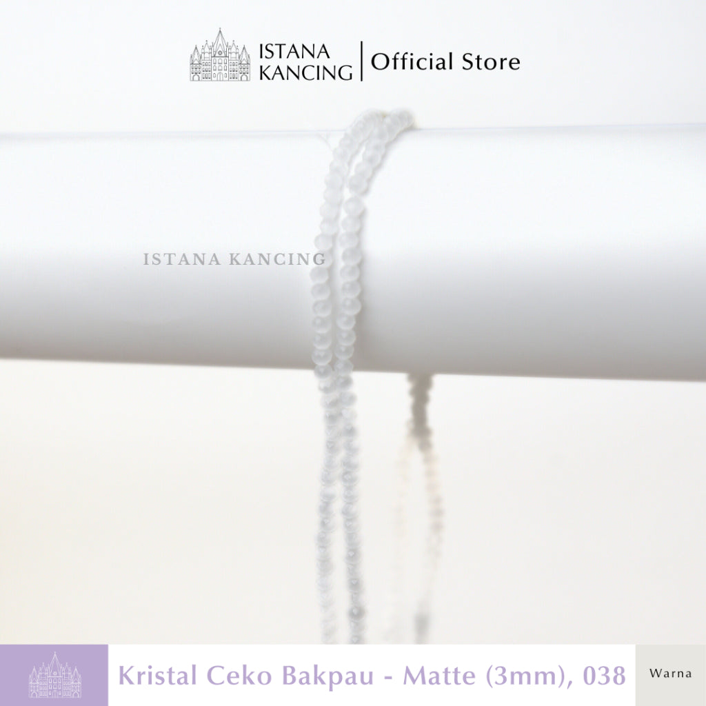 Czech Beads Matte 3mm