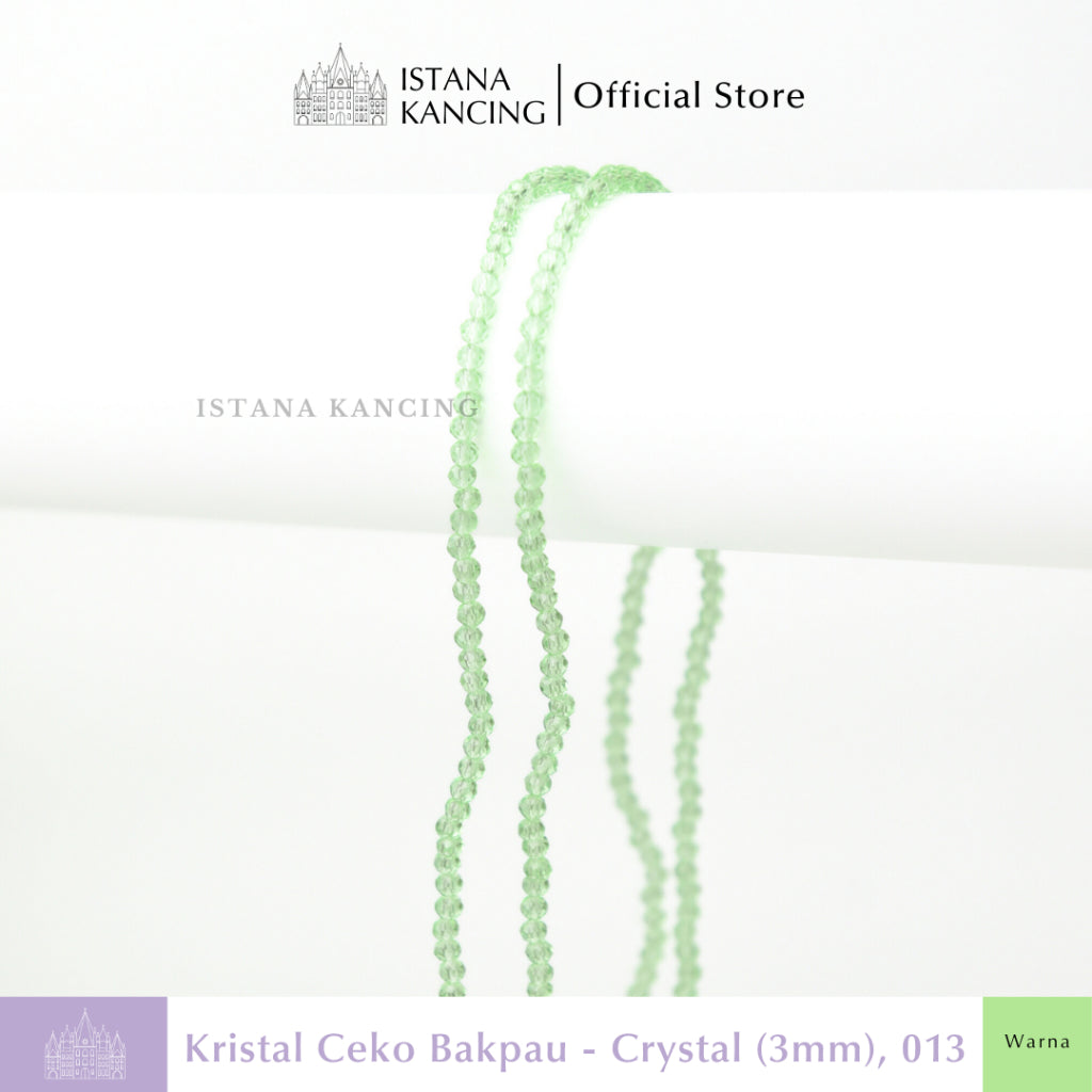 Czech Beads Crystal 3mm