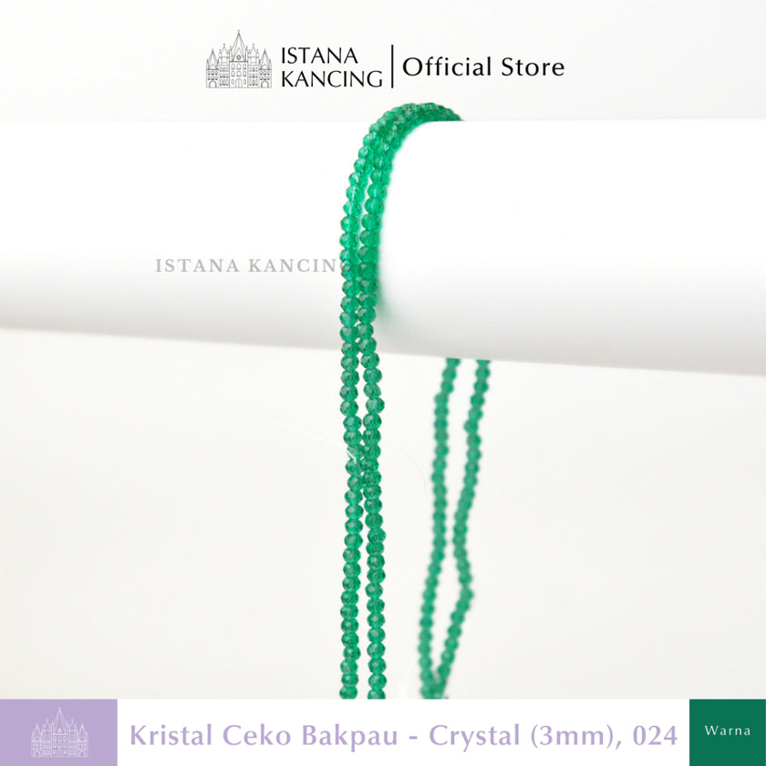 Czech Beads Crystal 3mm