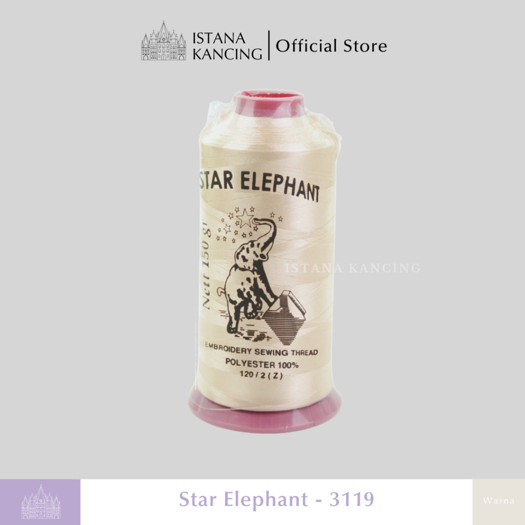 Polyester Star Elephant Netto 150 grm