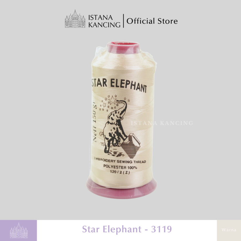 Polyester Star Elephant Netto 150 grm