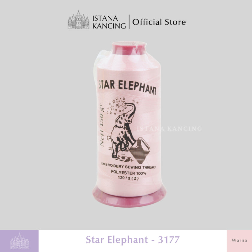 Polyester Star Elephant Netto 150 grm