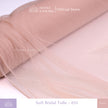 Kain Soft Tulle Lebar 150cm Pink Series