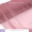 Kain Soft Tulle Lebar 150cm Pink Series